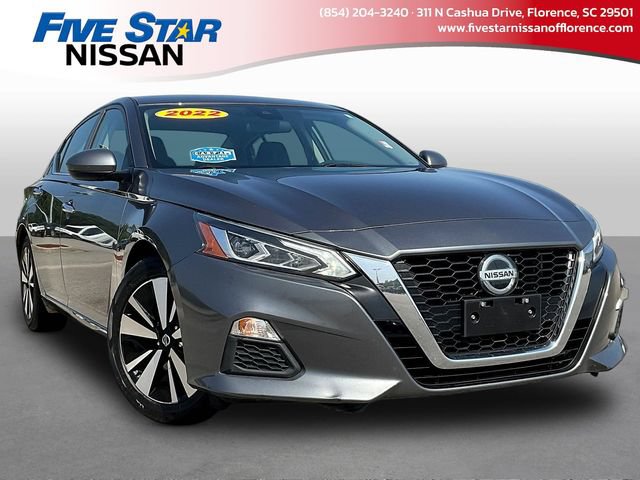 Used 2022 Nissan Altima 2.5 SV FWD image 1