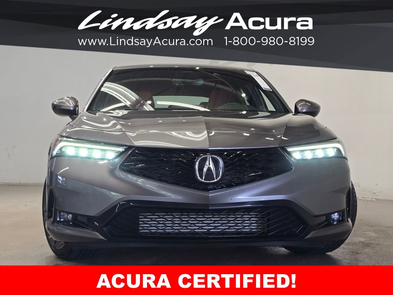 Certified 2023 Acura Integra A-Spec image 2