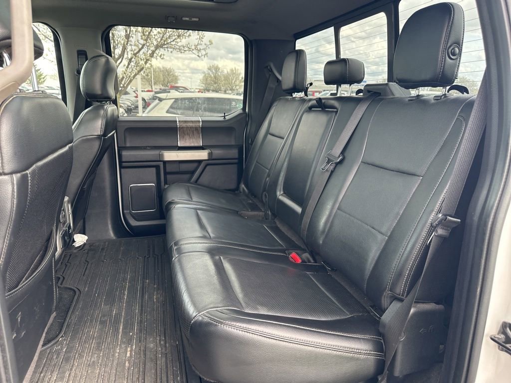 Used 2017 Ford F250 Lariat w/ Lariat Ultimate Package image 14