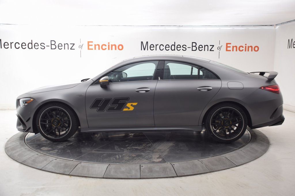 New 2026 Mercedes-Benz CLA 45 AMG S 4MATIC image 3