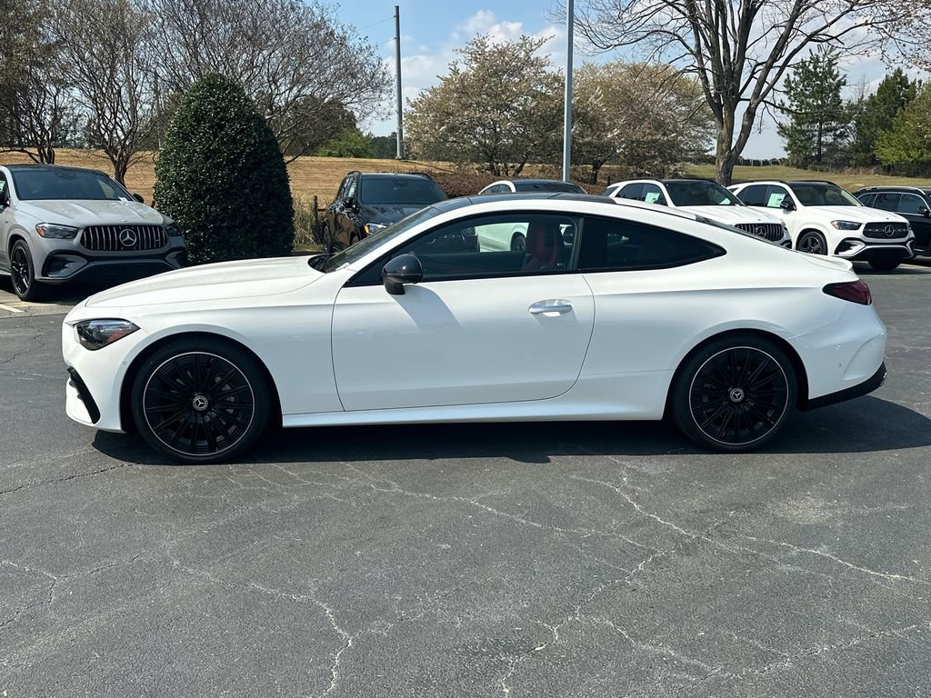 New 2026 Mercedes-Benz CLE 300 4MATIC Coupe image 4