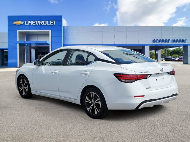 Used 2022 Nissan Sentra SV FWD image 3