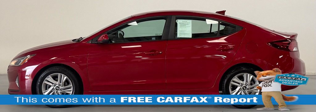 Used 2020 Hyundai Elantra SEL FWD image 2