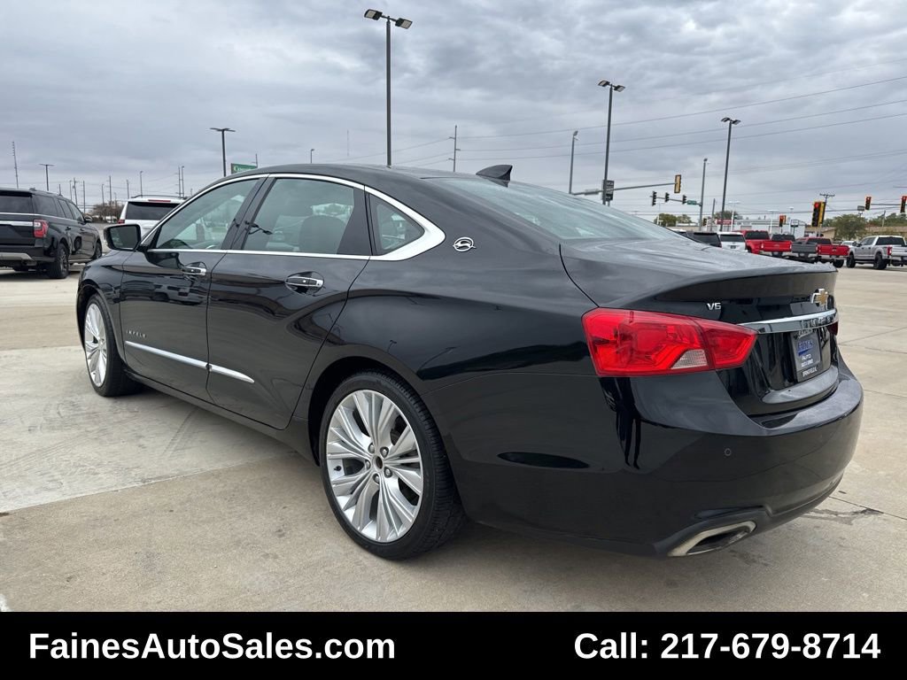 Used 2017 Chevrolet Impala Premier w/ Enhanced Convenience Package image 13