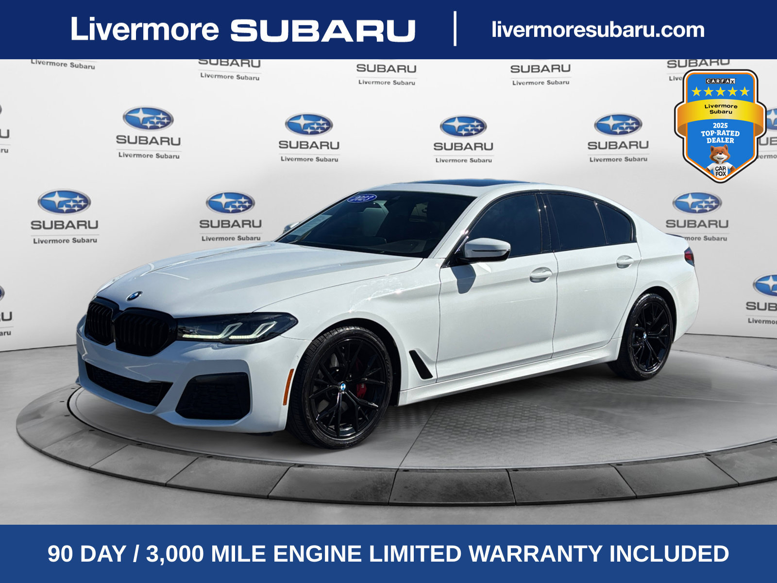 Used 2023 BMW 530i w/ M Sport Package