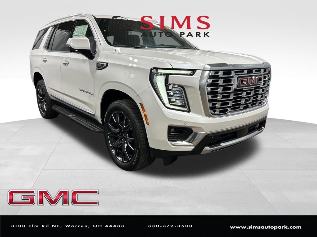 New 2025 GMC Yukon Denali w/ LPO, Floor Liner Package