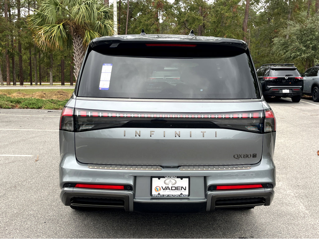 Certified 2025 INFINITI QX80 Autograph image 30