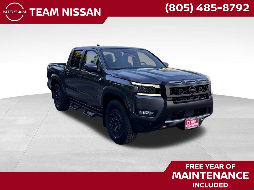 New 2026 Nissan Frontier Pro-X w/ Tow Package image 1