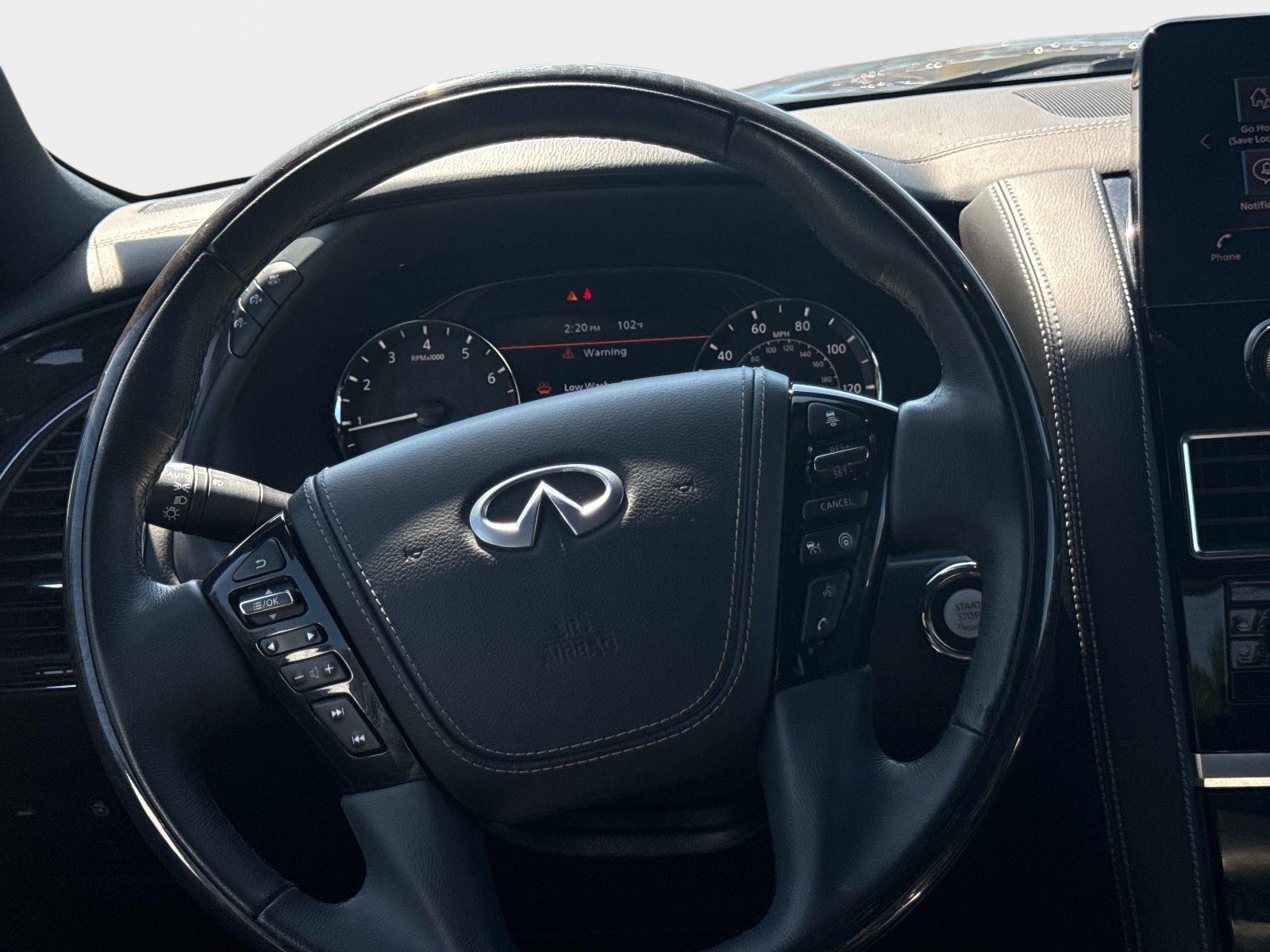 Used 2023 INFINITI QX80 Sensory w/ Cargo Package RWD image 17