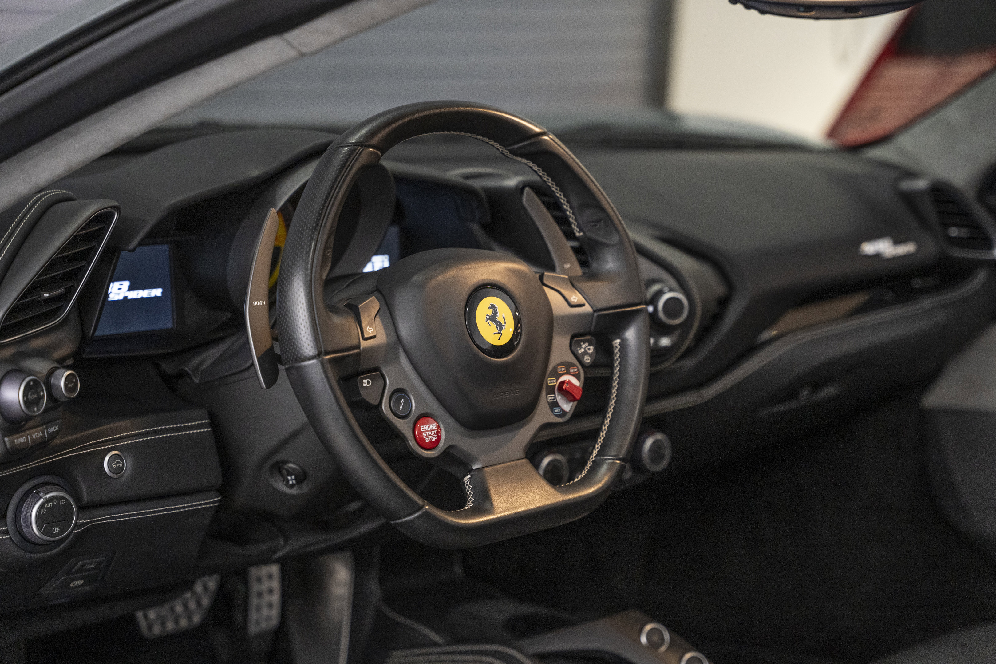 Certified 2017 Ferrari 488 Spider image 38