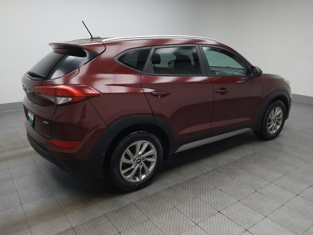 Used 2017 Hyundai Tucson SE w/ SE Popular Package 02 AWD/4WD image 10