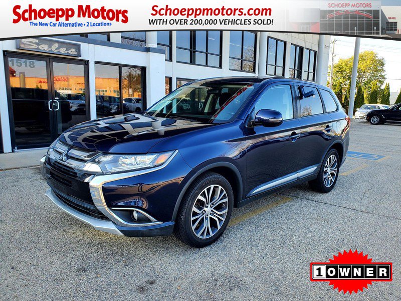 Used 2016 Mitsubishi Outlander SE AWD/4WD image 1