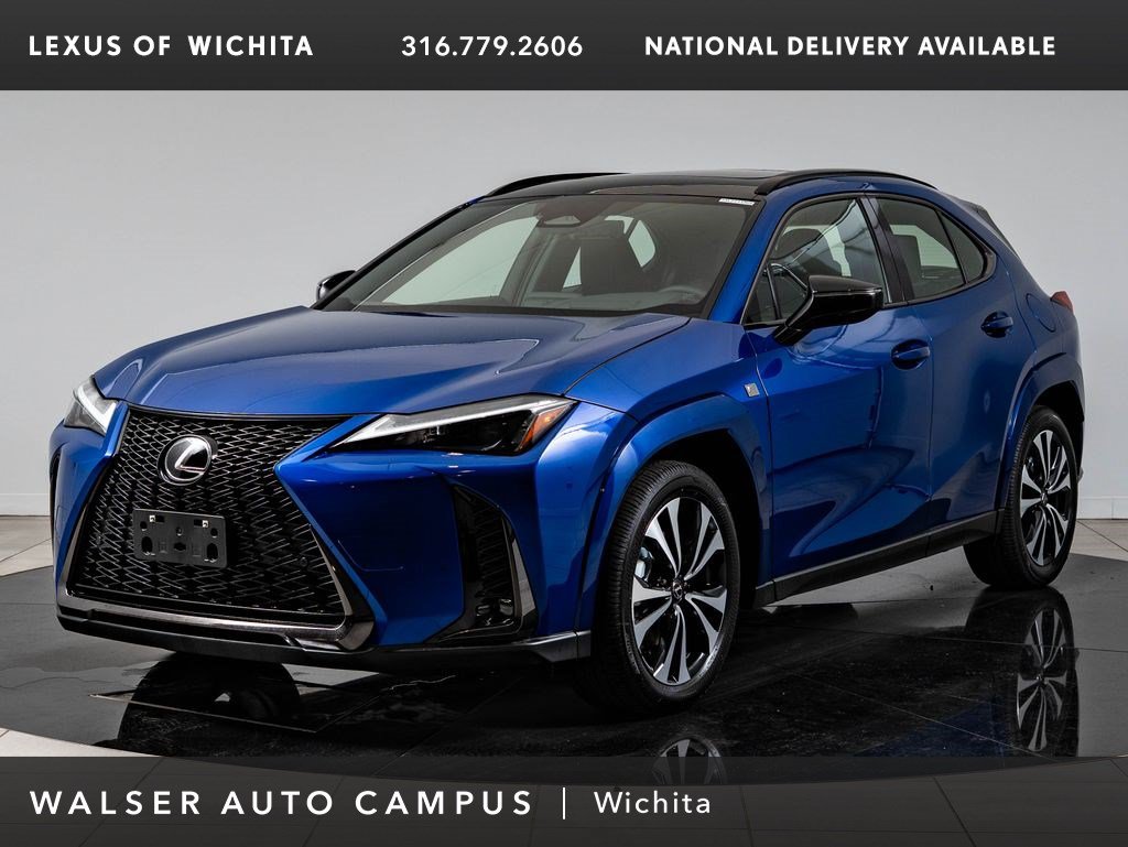 New 2026 Lexus UX 300h AWD