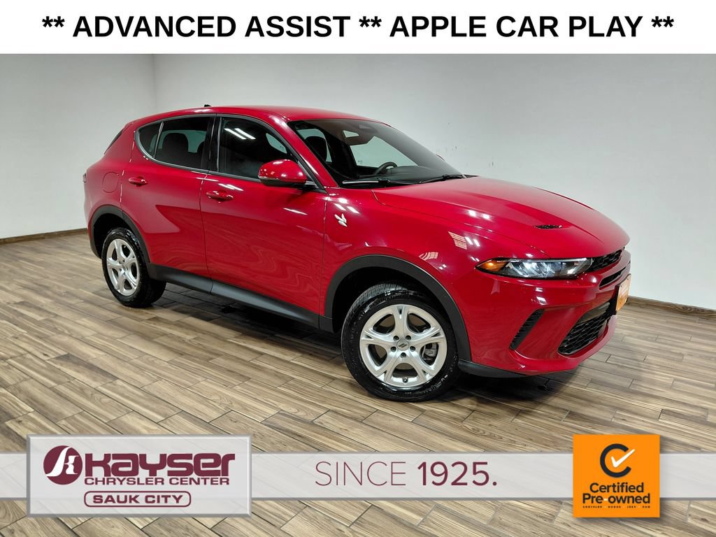 Certified 2024 Dodge Hornet GT AWD/4WD image 1