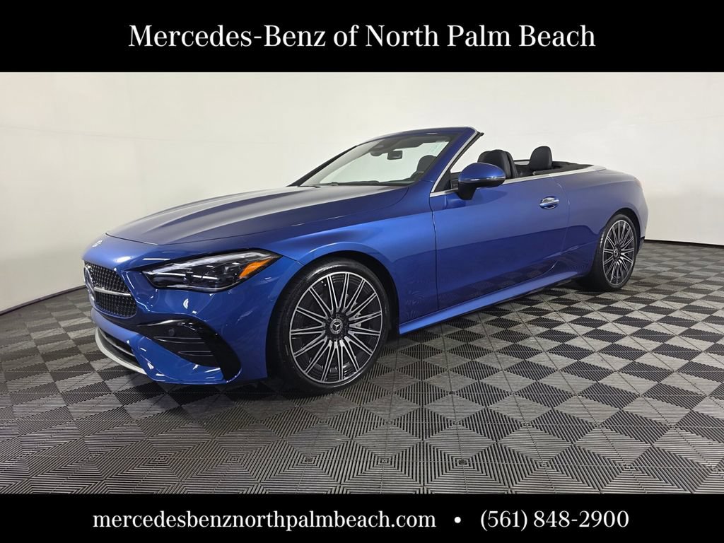 Certified 2026 Mercedes-Benz CLE 300 4MATIC Cabriolet video 1