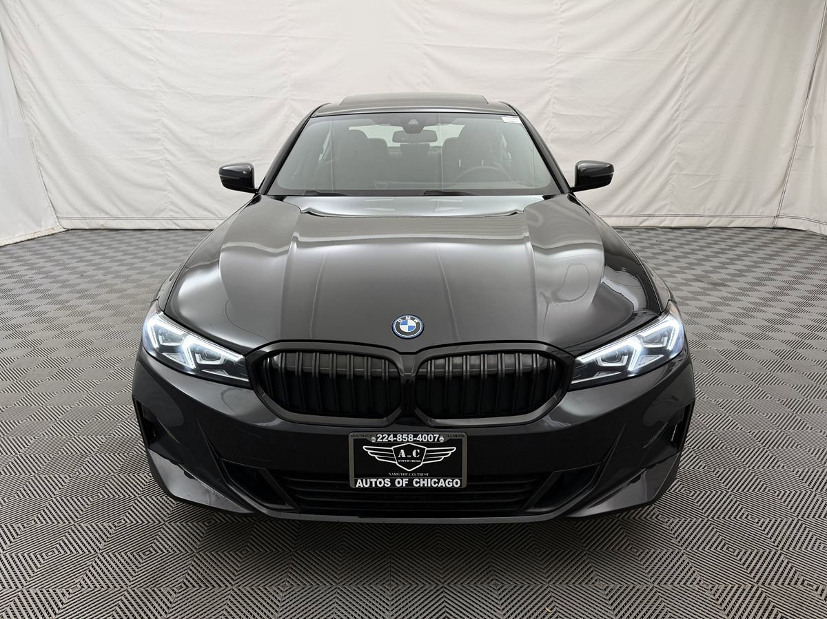 Used 2024 BMW 330e xDrive AWD/4WD image 3