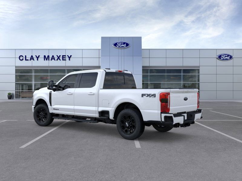 New 2026 Ford F250 Lariat w/ Black Appearance Package image 4