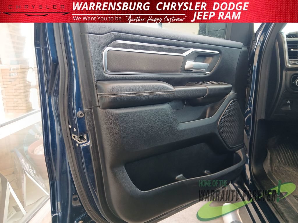 Used 2024 RAM 1500 Big Horn AWD/4WD image 12