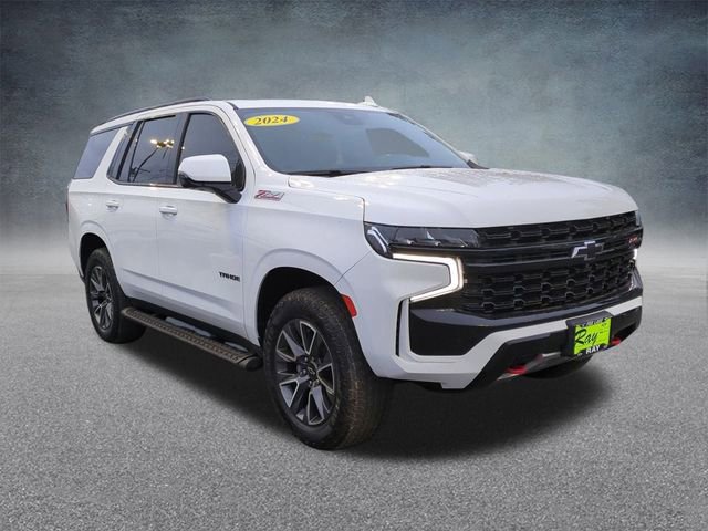 Certified 2024 Chevrolet Tahoe Z71 w/ Luxury Package image 3