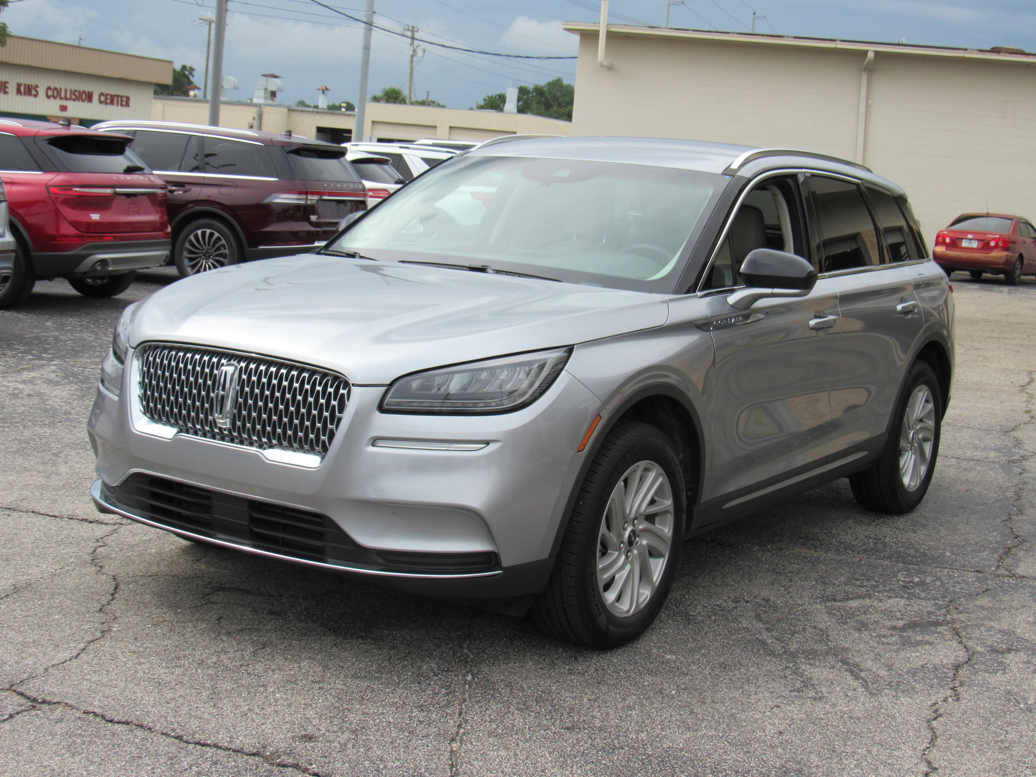 Certified 2022 Lincoln Corsair FWD image 7