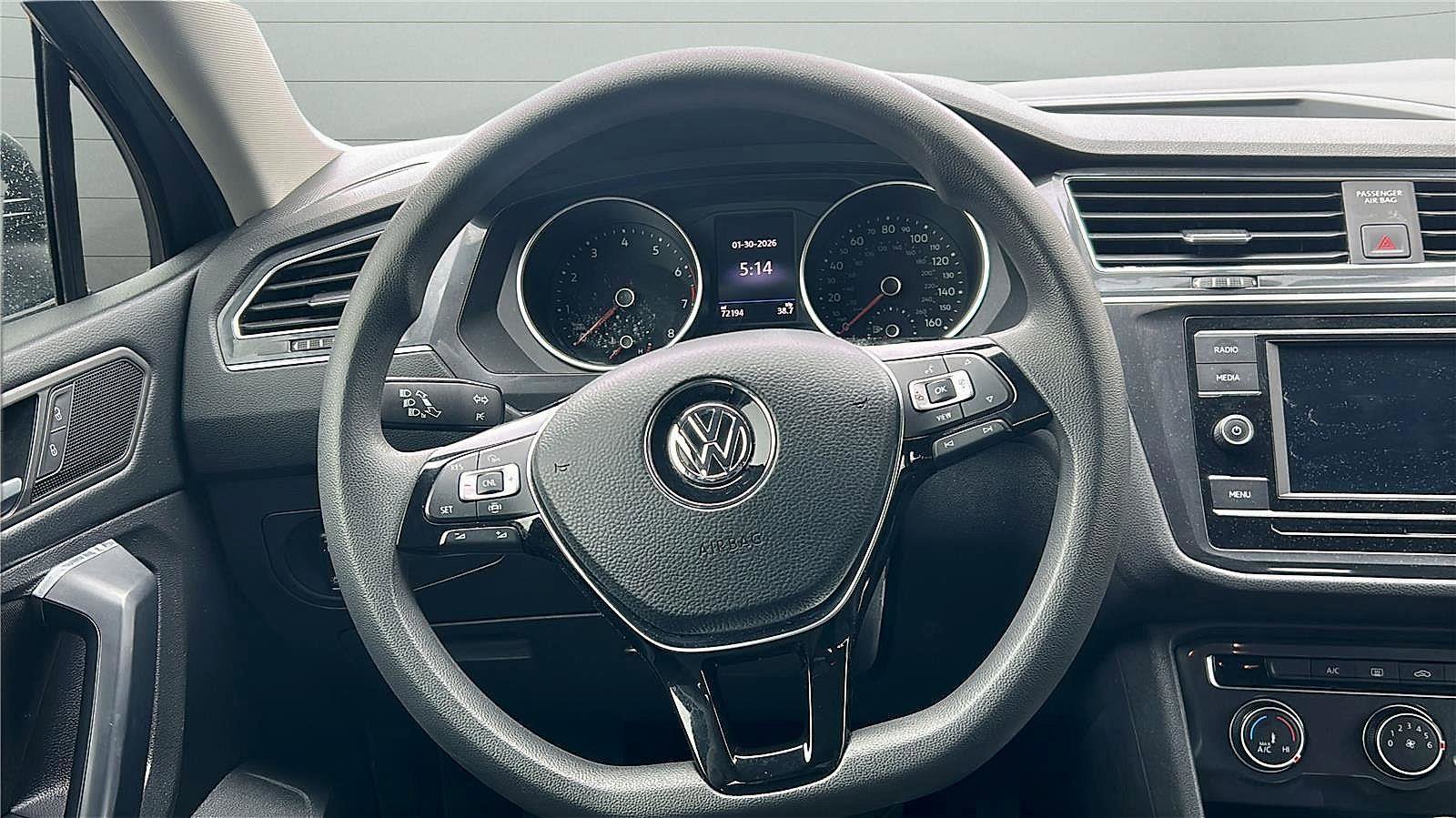 Used 2021 Volkswagen Tiguan S image 10