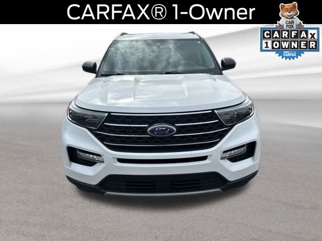 Used 2021 Ford Explorer XLT w/ Equipment Group 202A image 2