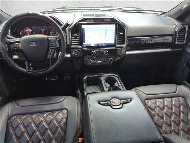 Used 2022 Ford F250 Lariat w/ Lariat Ultimate Package AWD/4WD image 19