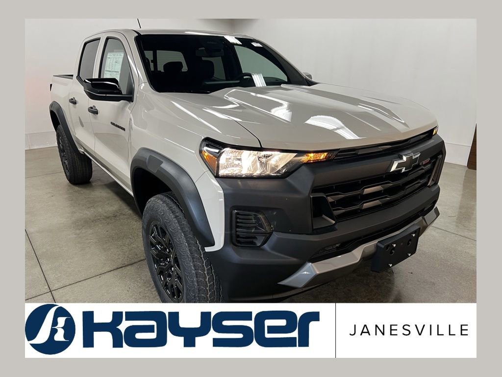 New 2026 Chevrolet Colorado Trail Boss image 1