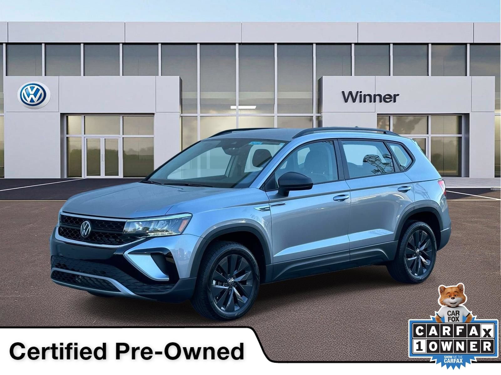 Certified 2024 Volkswagen Taos S