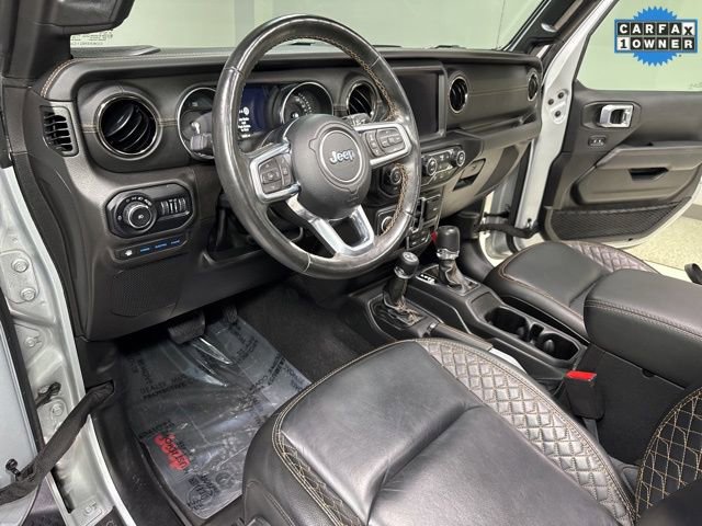 Used 2022 Jeep Wrangler Unlimited Sahara image 13