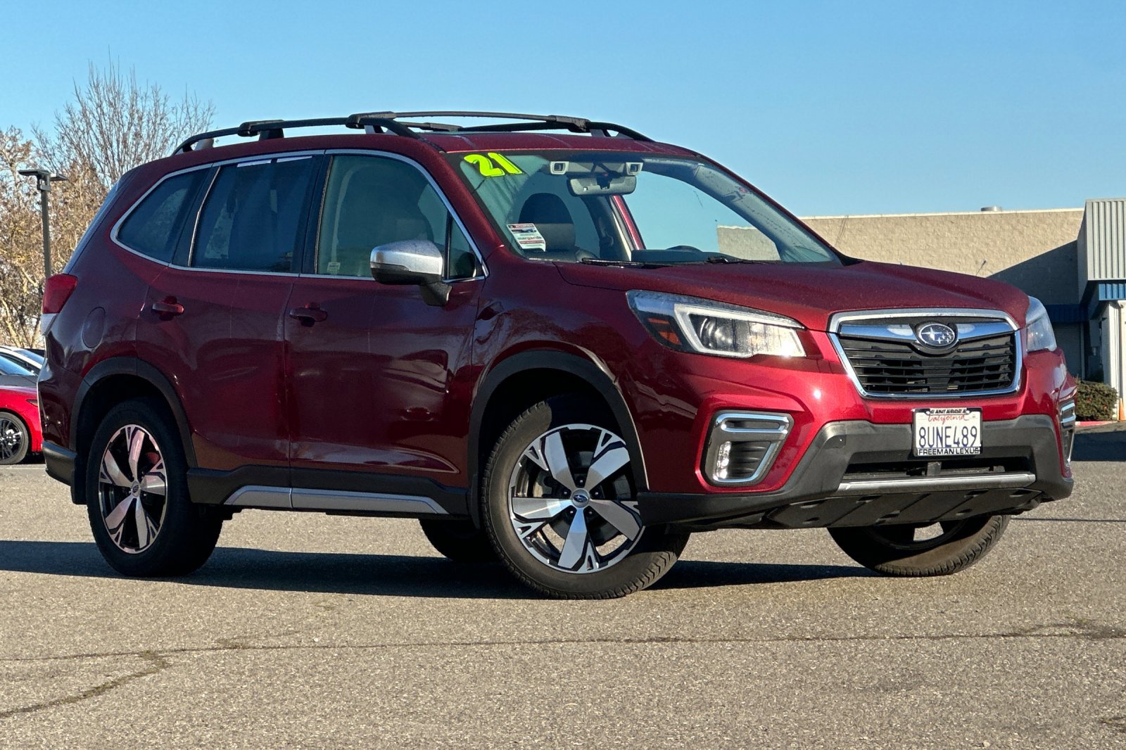 Used 2021 Subaru Forester Touring w/ Popular Package #2 image 2