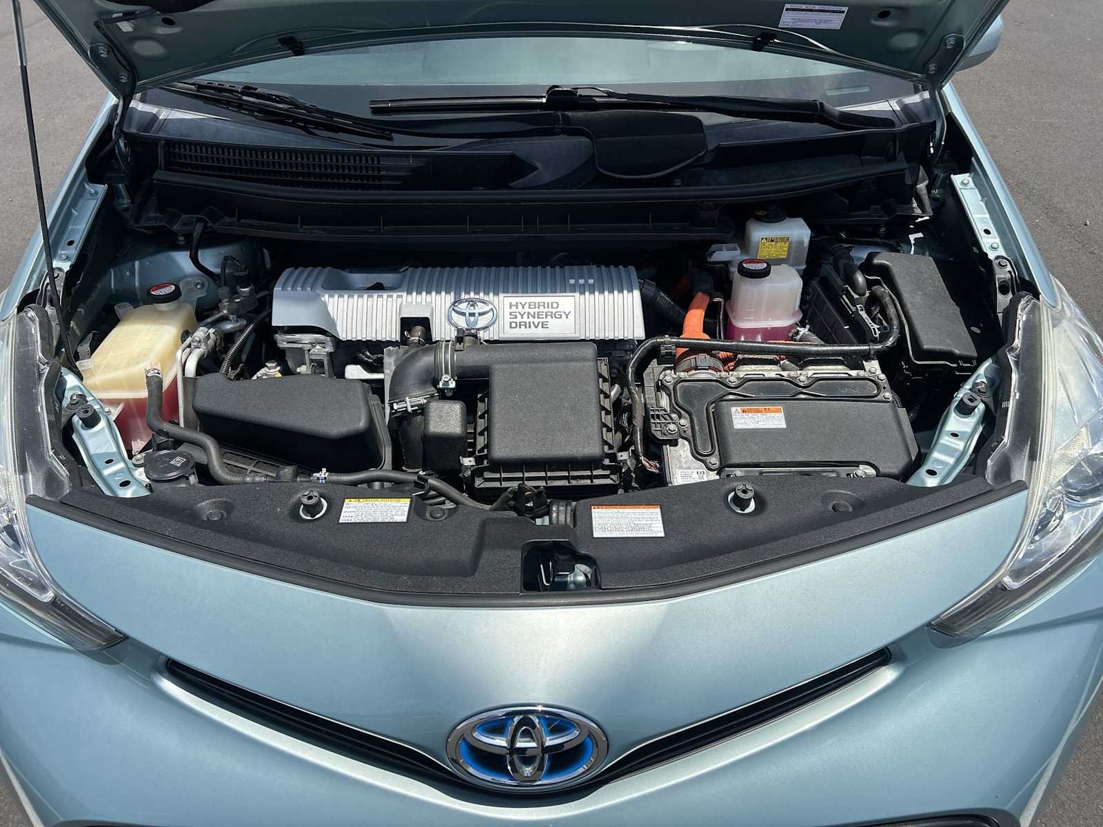 Used 2017 Toyota Prius V Three FWD image 17