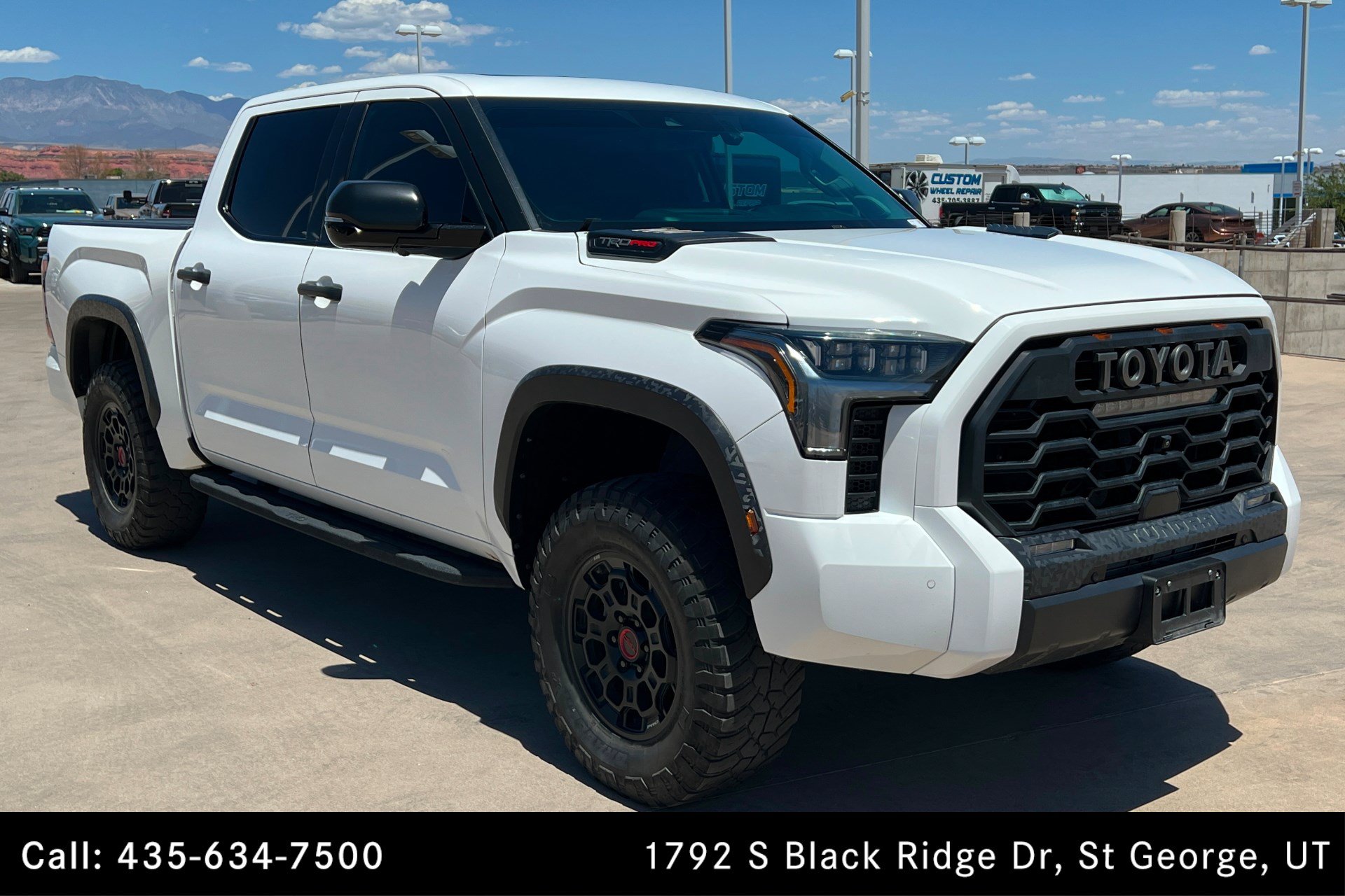 Used 2023 Toyota Tundra TRD Pro AWD/4WD image 7