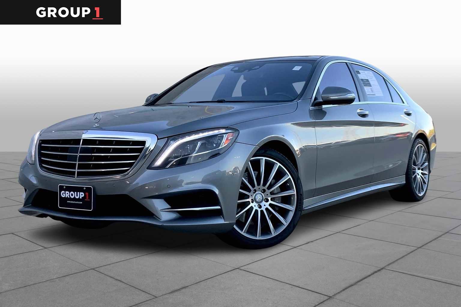 Used 2014 Mercedes-Benz S 550 Sedan