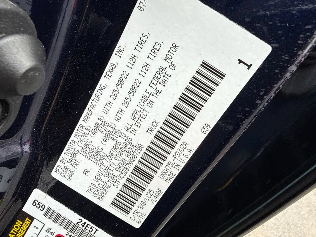 Used 2022 Toyota Tundra Capstone AWD/4WD image 10