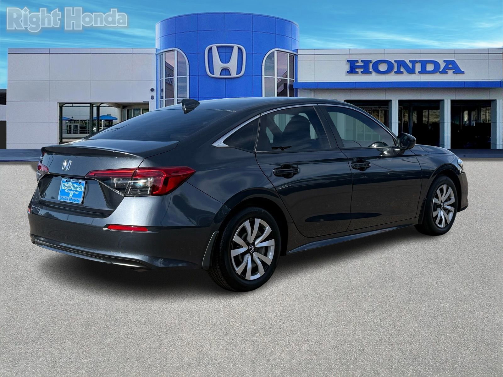 Certified 2023 Honda Civic LX image 9