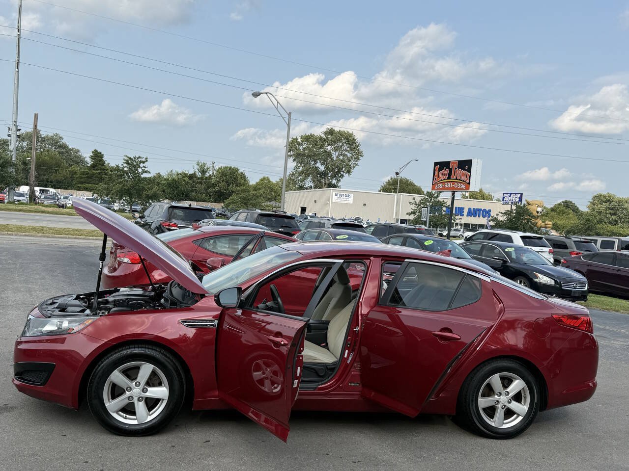 Used 2011 Kia Optima LX FWD image 21
