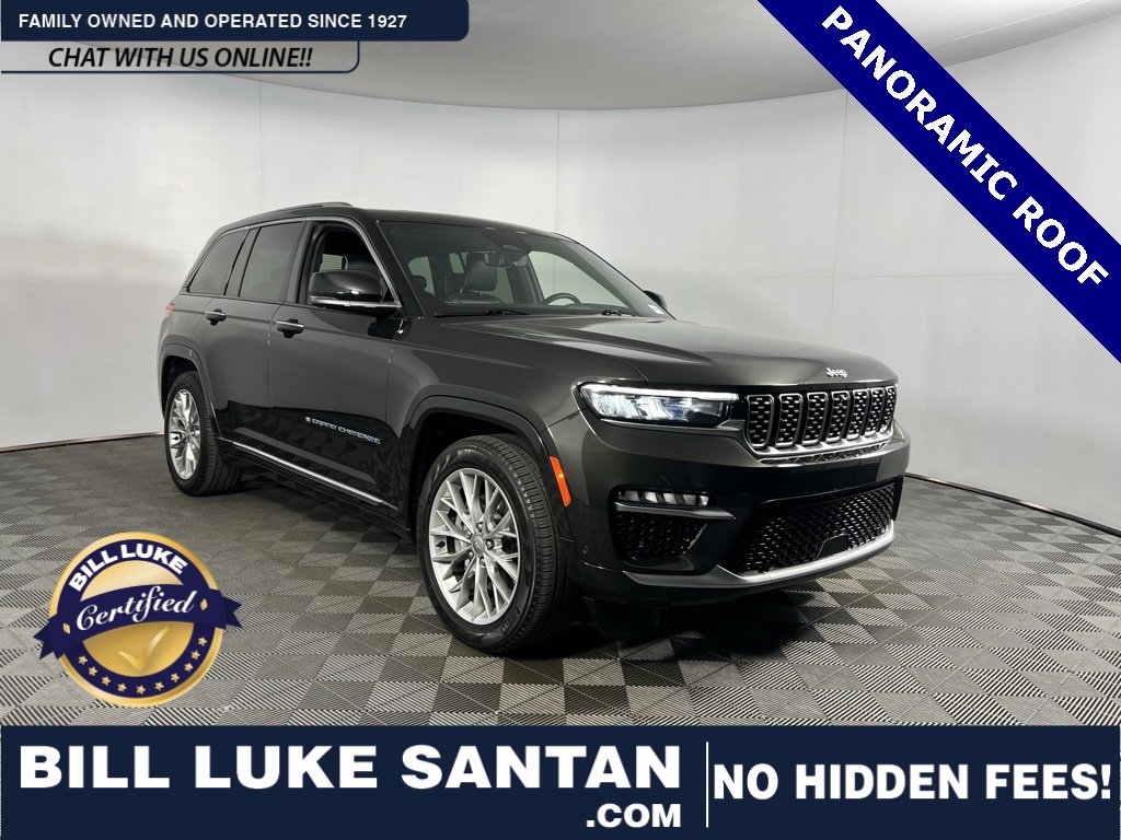 Used 2023 Jeep Grand Cherokee Summit w/ Advanced Protech Group IV