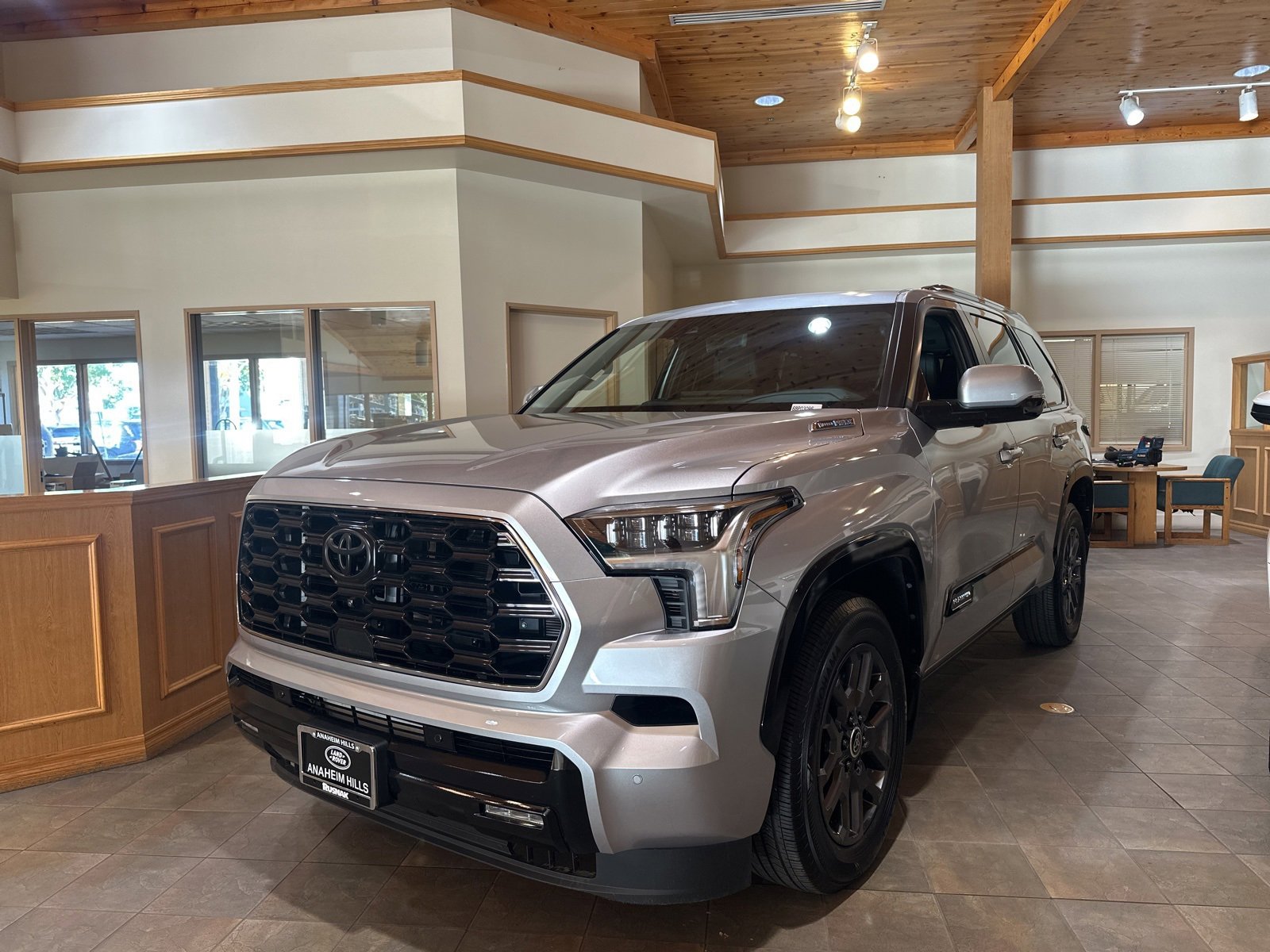 Used 2024 Toyota Sequoia Platinum