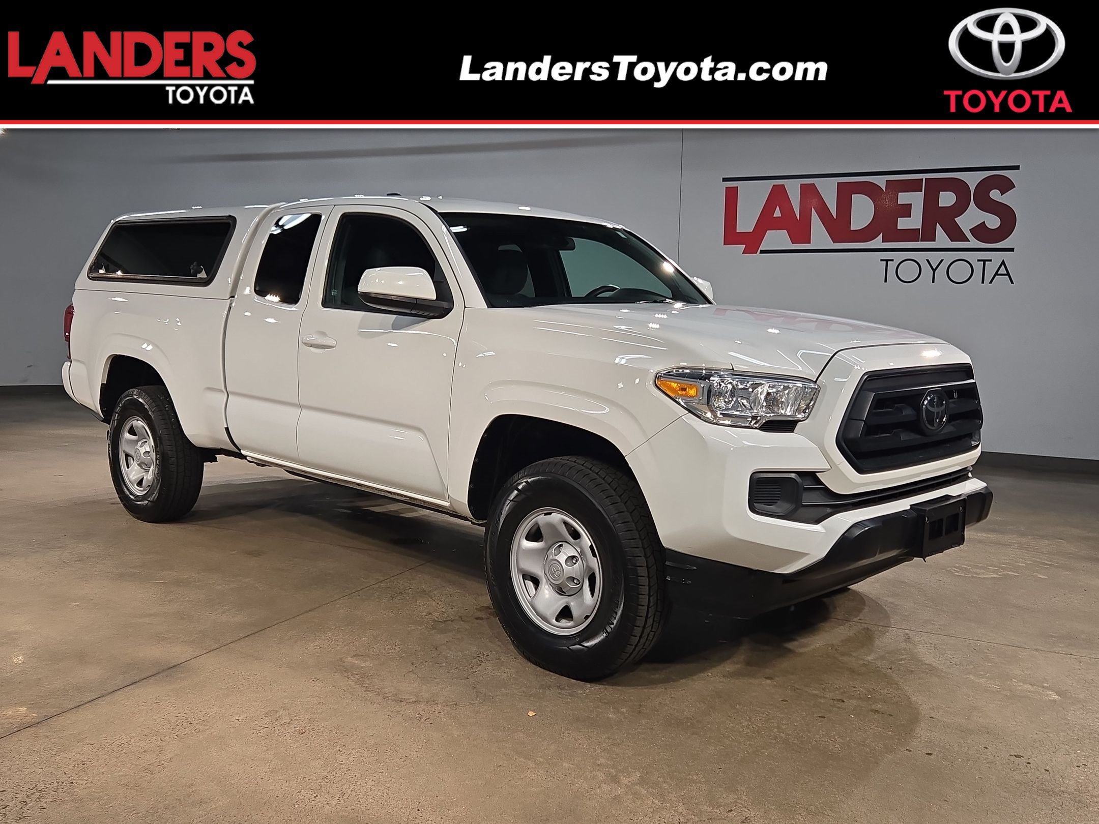 Used 2021 Toyota Tacoma SR RWD image 1
