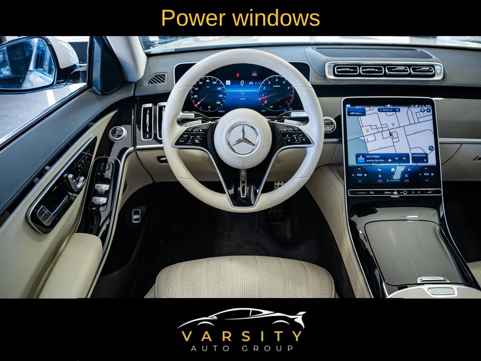 Used 2022 Mercedes-Benz S 500 4MATIC w/ AMG Line Package image 18