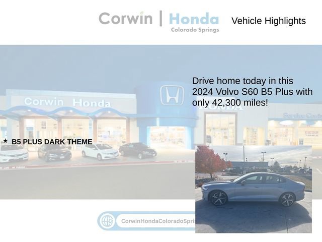 Used 2024 Volvo S60 B5 Plus image 6