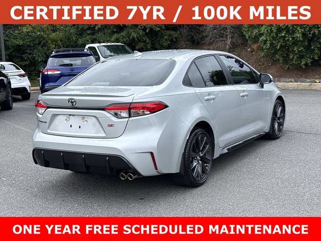 Used 2025 Toyota Corolla SE FWD image 2