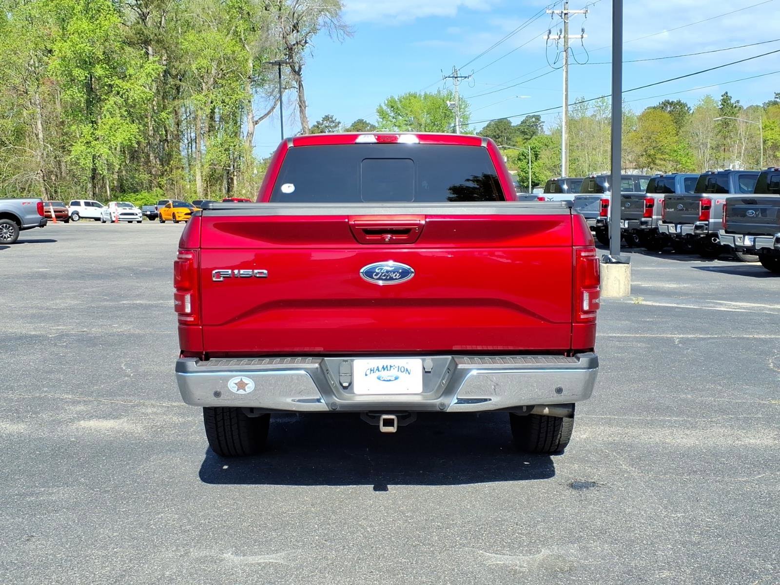 Used 2016 Ford F150 Lariat w/ Equipment Group 501A Mid image 23