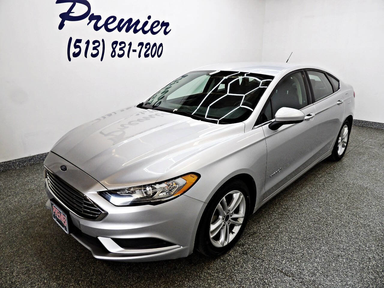Used 2018 Ford Fusion SE