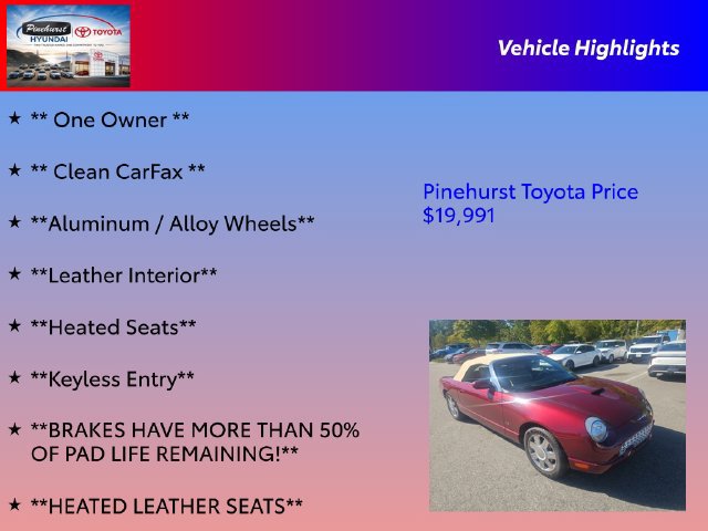 Used 2004 Ford Thunderbird RWD image 16