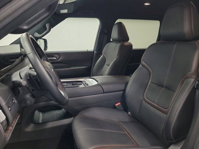 Certified 2025 Nissan Armada SL RWD image 22