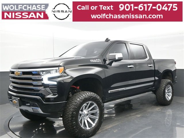 Used 2022 Chevrolet Silverado 1500 High Country w/ High Country Premium Package