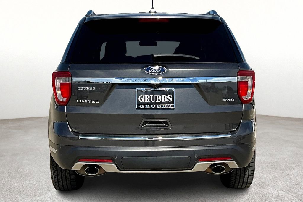 Used 2019 Ford Explorer Limited w/ Ford Safe & Smart Package image 6