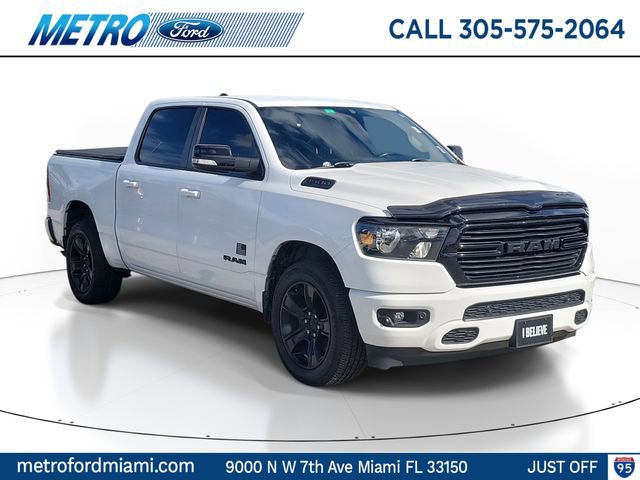 Used 2021 RAM 1500 Big Horn RWD image 1